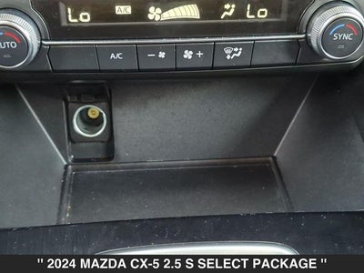 2024 Mazda CX-5 2.5 S Select Package