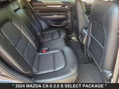 2024 Mazda CX-5 2.5 S Select Package