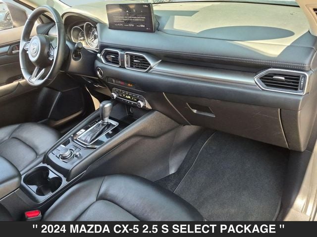 2024 Mazda CX-5 2.5 S Select Package