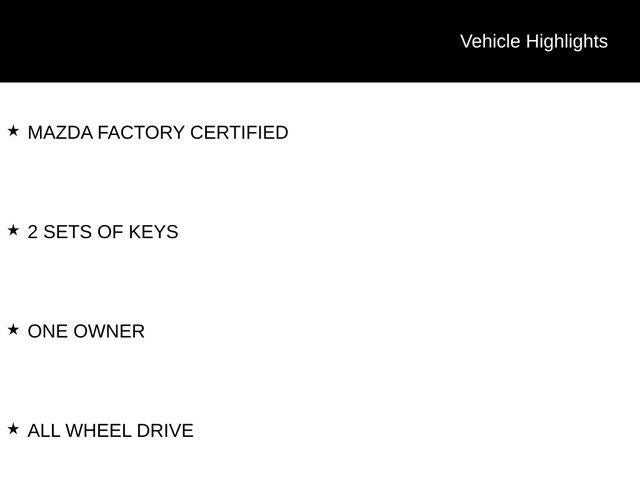 2024 Mazda CX-5 2.5 S Select Package