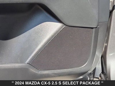 2024 Mazda CX-5 2.5 S Select Package