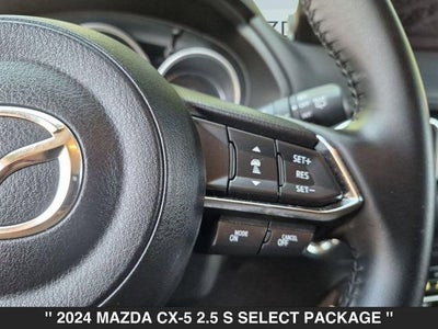 2024 Mazda CX-5 2.5 S Select Package