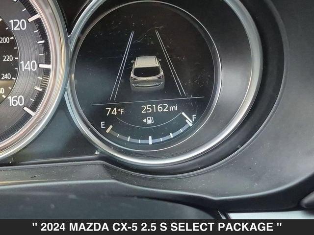 2024 Mazda CX-5 2.5 S Select Package