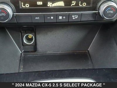 2024 Mazda CX-5 2.5 S Select Package