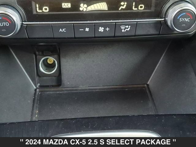 2024 Mazda CX-5 2.5 S Select Package