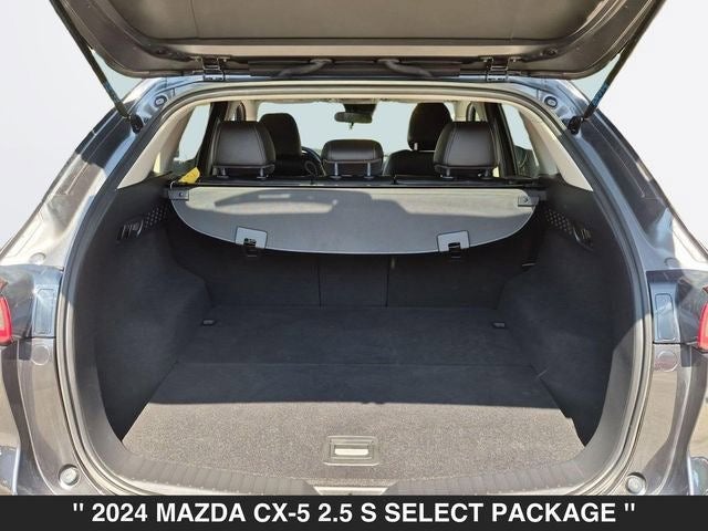 2024 Mazda CX-5 2.5 S Select Package