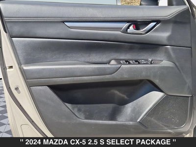 2024 Mazda CX-5 2.5 S Select Package
