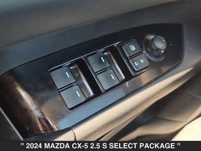 2024 Mazda CX-5 2.5 S Select Package