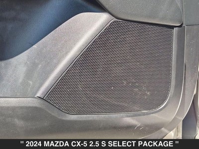 2024 Mazda CX-5 2.5 S Select Package