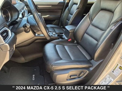 2024 Mazda CX-5 2.5 S Select Package