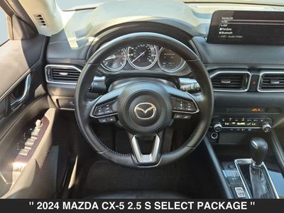 2024 Mazda CX-5 2.5 S Select Package