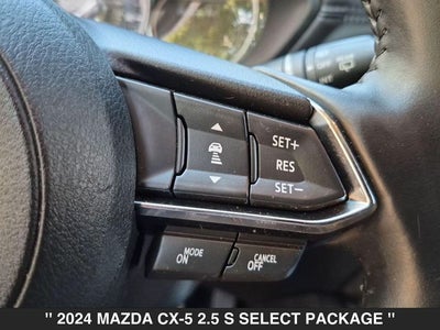 2024 Mazda CX-5 2.5 S Select Package