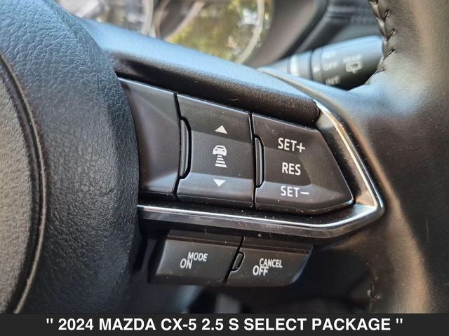 2024 Mazda CX-5 2.5 S Select Package