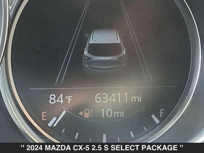 2024 Mazda CX-5 2.5 S Select Package