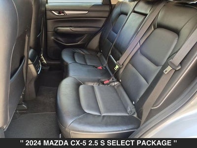 2024 Mazda CX-5 2.5 S Select Package