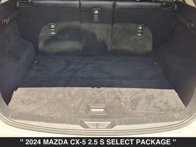 2024 Mazda CX-5 2.5 S Select Package