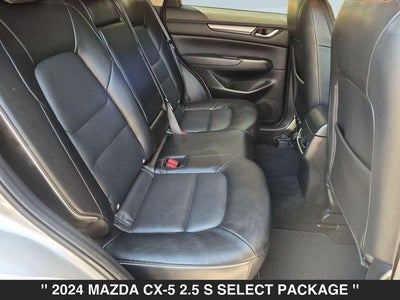 2024 Mazda CX-5 2.5 S Select Package