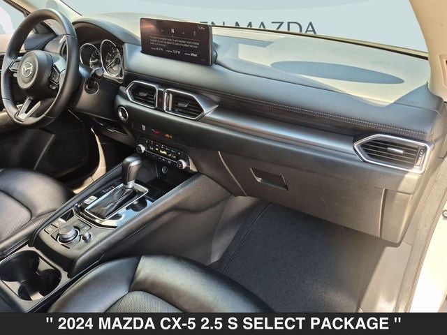 2024 Mazda CX-5 2.5 S Select Package