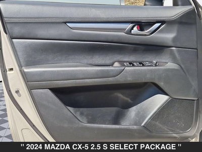 2024 Mazda CX-5 2.5 S Select Package