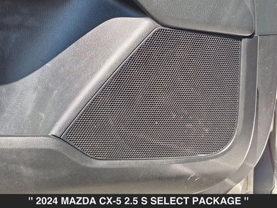 2024 Mazda CX-5 2.5 S Select Package