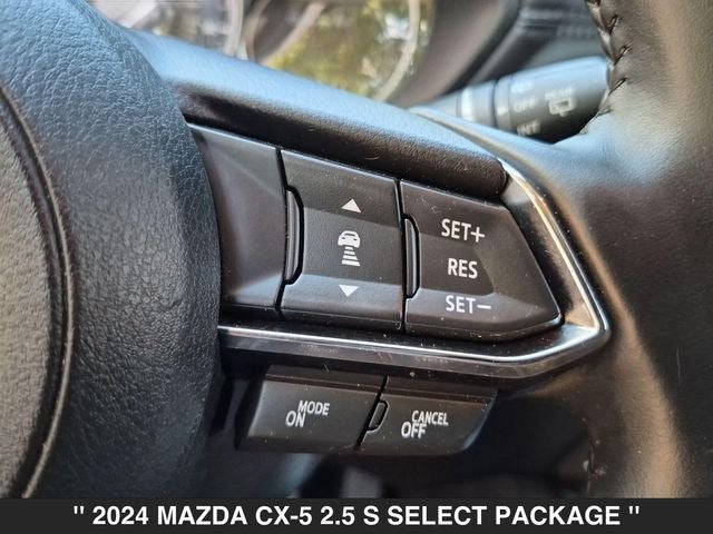 2024 Mazda CX-5 2.5 S Select Package
