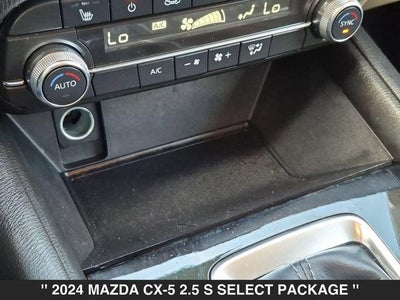 2024 Mazda CX-5 2.5 S Select Package