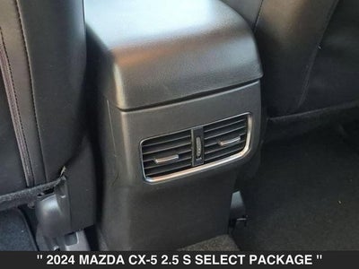 2024 Mazda CX-5 2.5 S Select Package