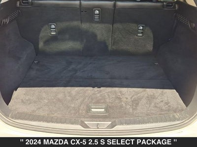 2024 Mazda CX-5 2.5 S Select Package