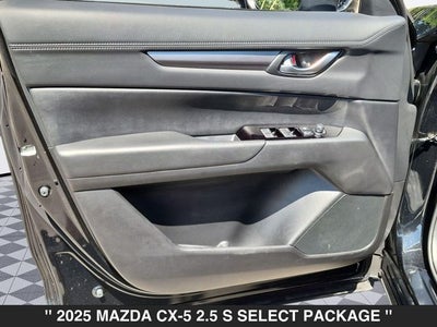 2025 Mazda CX-5 2.5 S Select Package