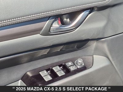 2025 Mazda CX-5 2.5 S Select Package