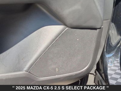 2025 Mazda CX-5 2.5 S Select Package