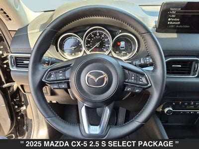 2025 Mazda CX-5 2.5 S Select Package