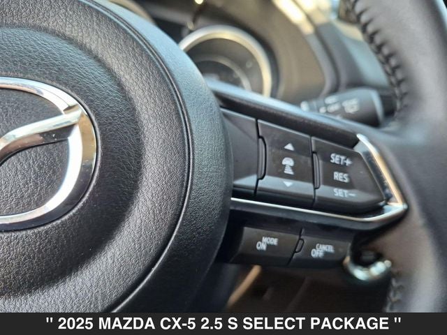 2025 Mazda CX-5 2.5 S Select Package