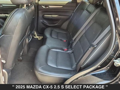 2025 Mazda CX-5 2.5 S Select Package