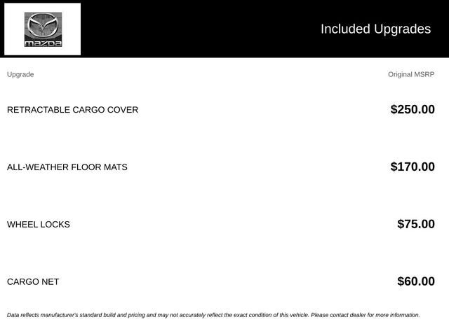2025 Mazda CX-5 2.5 S Select Package