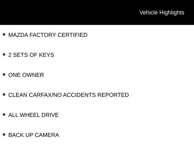 2025 Mazda CX-5 2.5 S Select Package