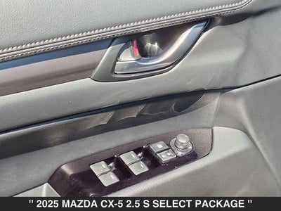 2025 Mazda CX-5 2.5 S Select Package