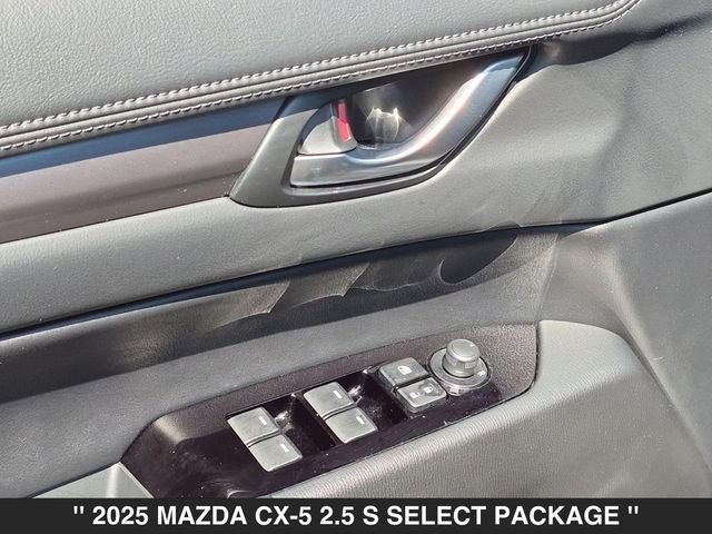 2025 Mazda CX-5 2.5 S Select Package