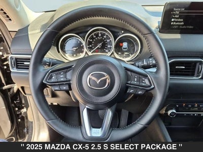 2025 Mazda CX-5 2.5 S Select Package