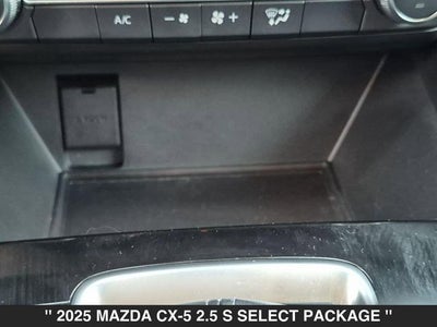 2025 Mazda CX-5 2.5 S Select Package