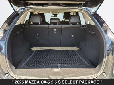 2025 Mazda CX-5 2.5 S Select Package