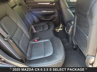 2025 Mazda CX-5 2.5 S Select Package