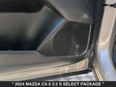 2024 Mazda CX-5 2.5 S Select Package