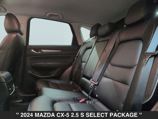 2024 Mazda CX-5 2.5 S Select Package