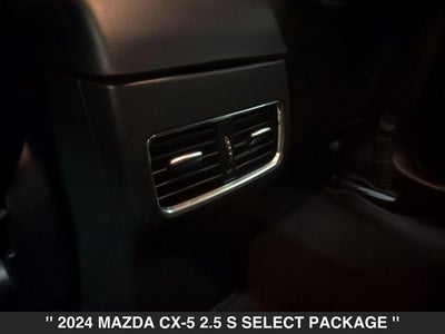2024 Mazda CX-5 2.5 S Select Package
