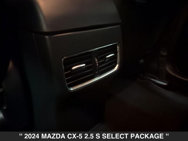 2024 Mazda CX-5 2.5 S Select Package