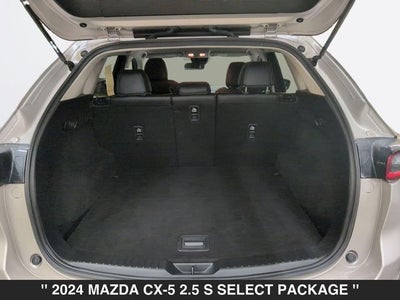 2024 Mazda CX-5 2.5 S Select Package