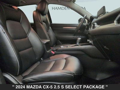 2024 Mazda CX-5 2.5 S Select Package