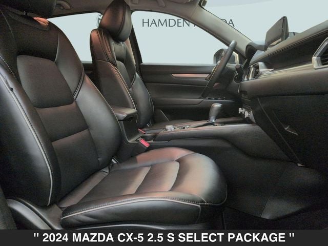 2024 Mazda CX-5 2.5 S Select Package