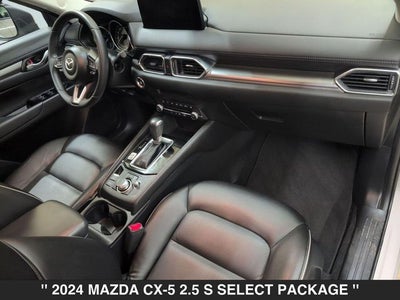 2024 Mazda CX-5 2.5 S Select Package